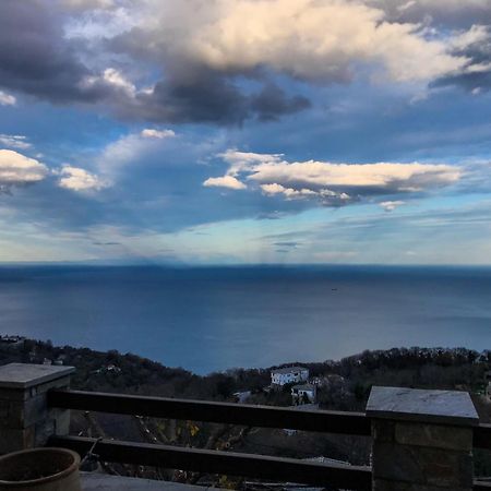 Θαλλώ Luxurious Villa Tsagarada Exteriér fotografie