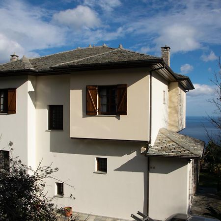 Θαλλώ Luxurious Villa Tsagarada Exteriér fotografie