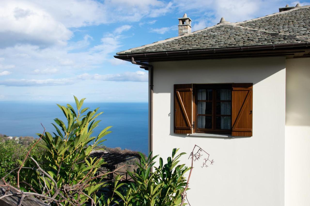 Θαλλώ Luxurious Villa Tsagarada Exteriér fotografie