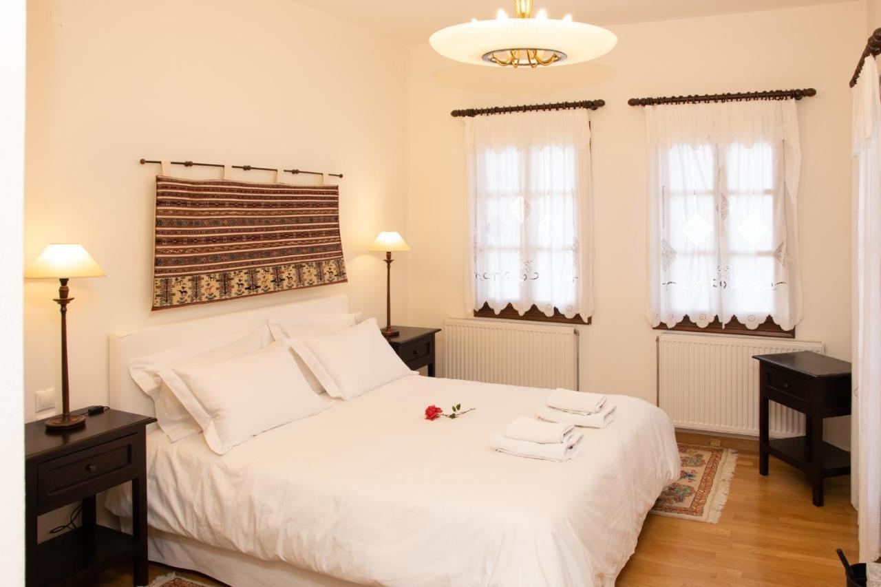 Θαλλώ Luxurious Villa Tsagarada Exteriér fotografie