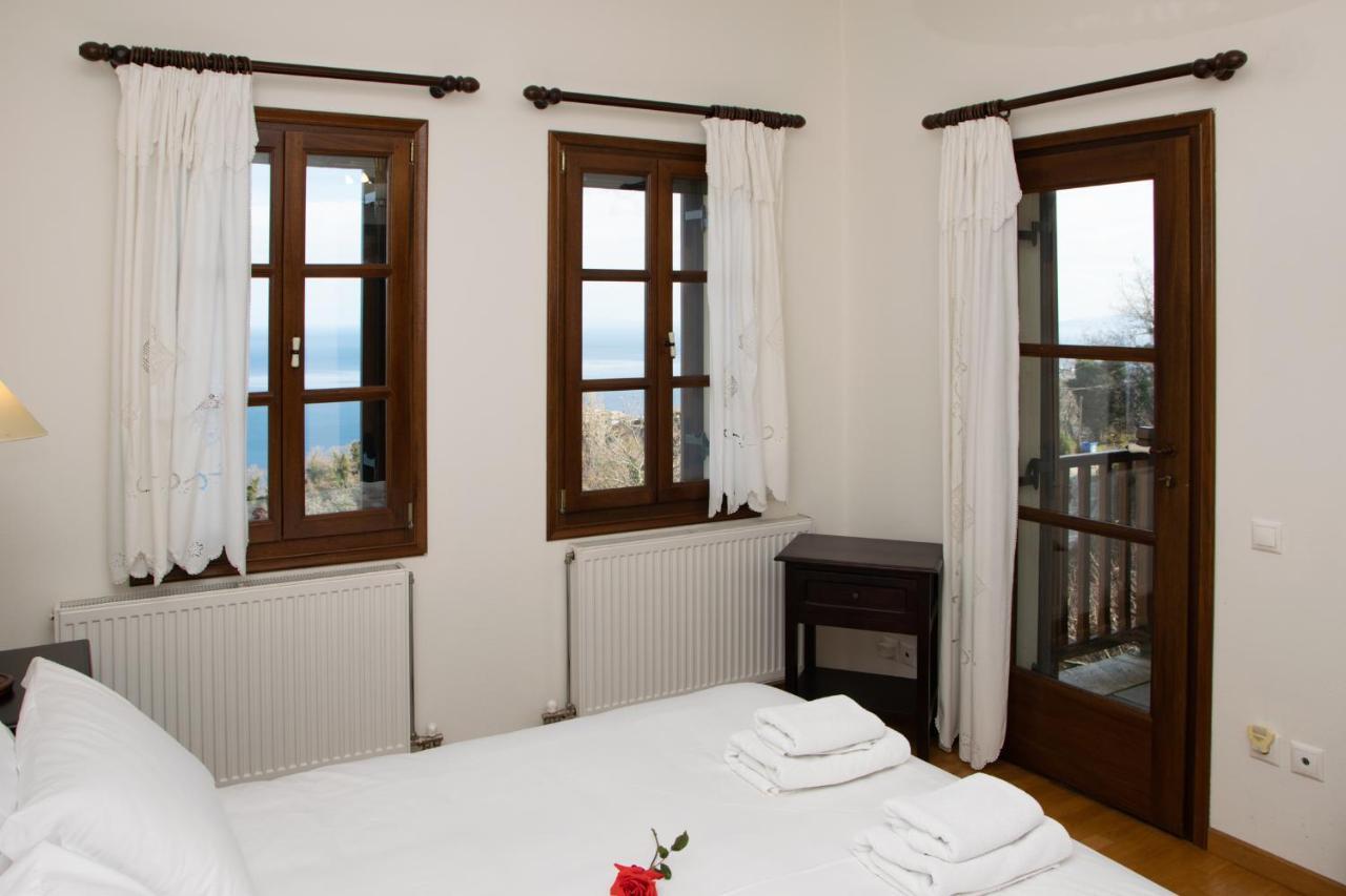 Θαλλώ Luxurious Villa Tsagarada Exteriér fotografie