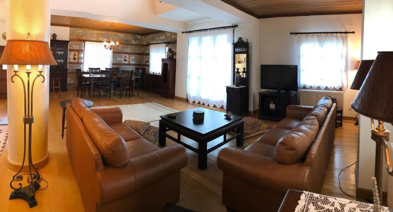 Θαλλώ Luxurious Villa Tsagarada Exteriér fotografie