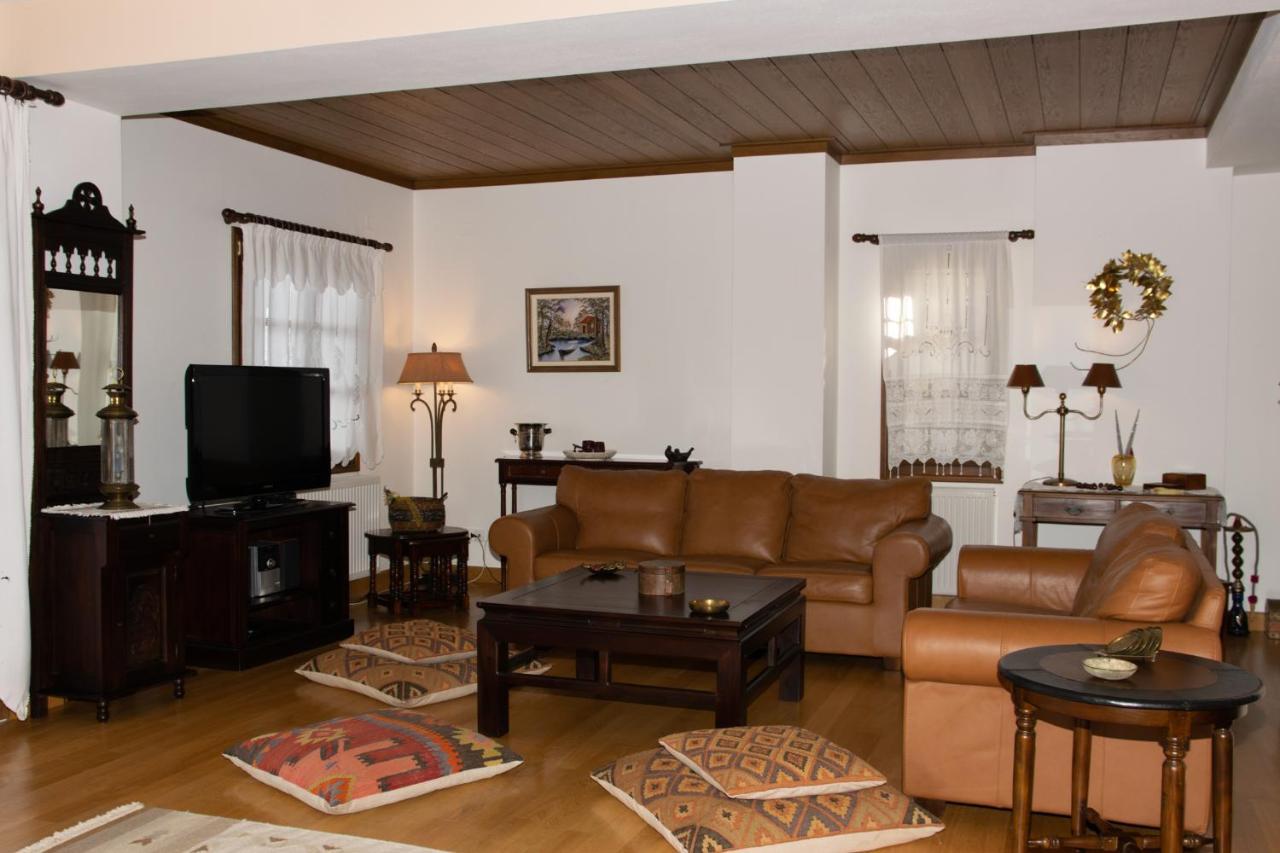 Θαλλώ Luxurious Villa Tsagarada Exteriér fotografie
