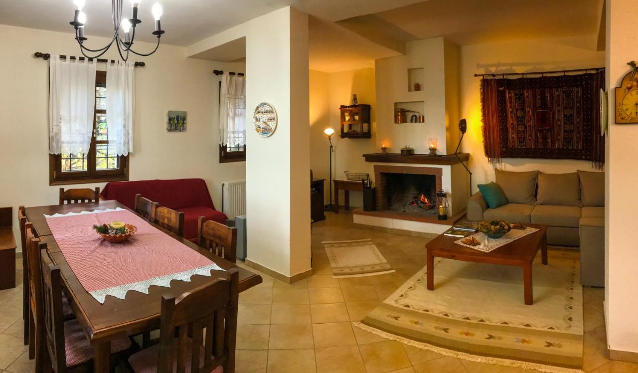 Θαλλώ Luxurious Villa Tsagarada Exteriér fotografie