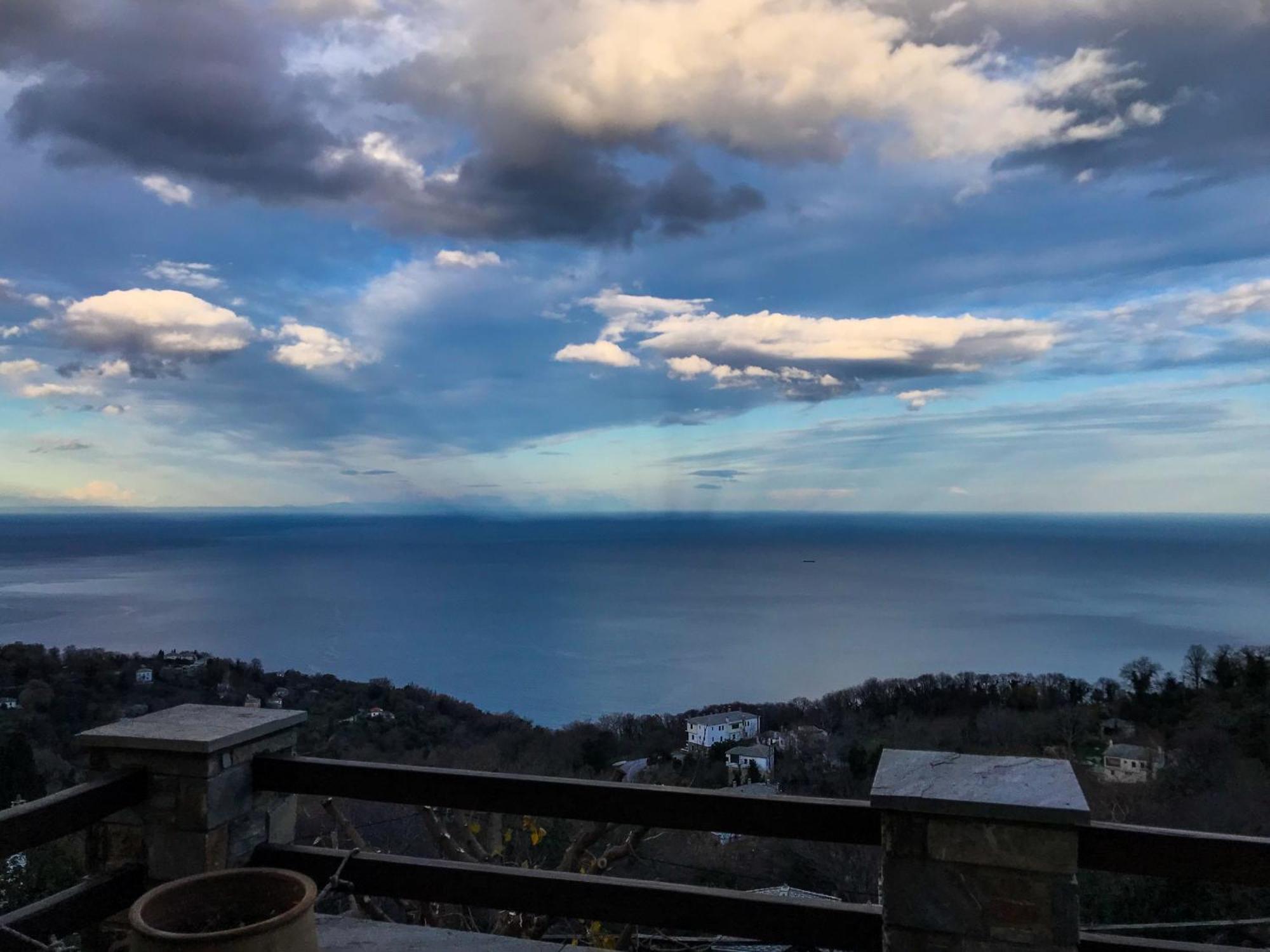 Θαλλώ Luxurious Villa Tsagarada Exteriér fotografie