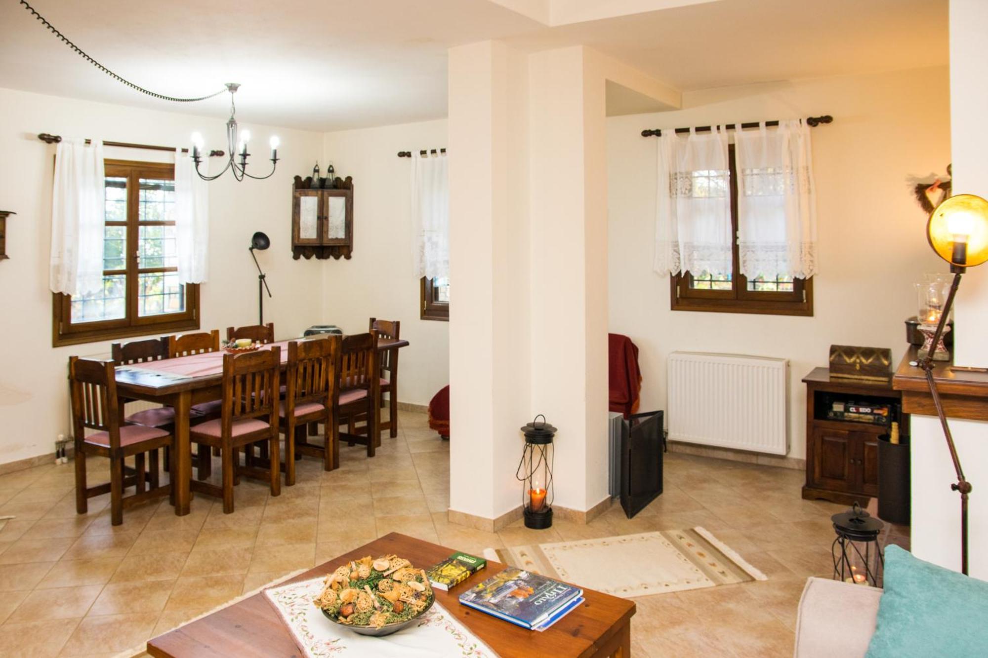 Θαλλώ Luxurious Villa Tsagarada Exteriér fotografie
