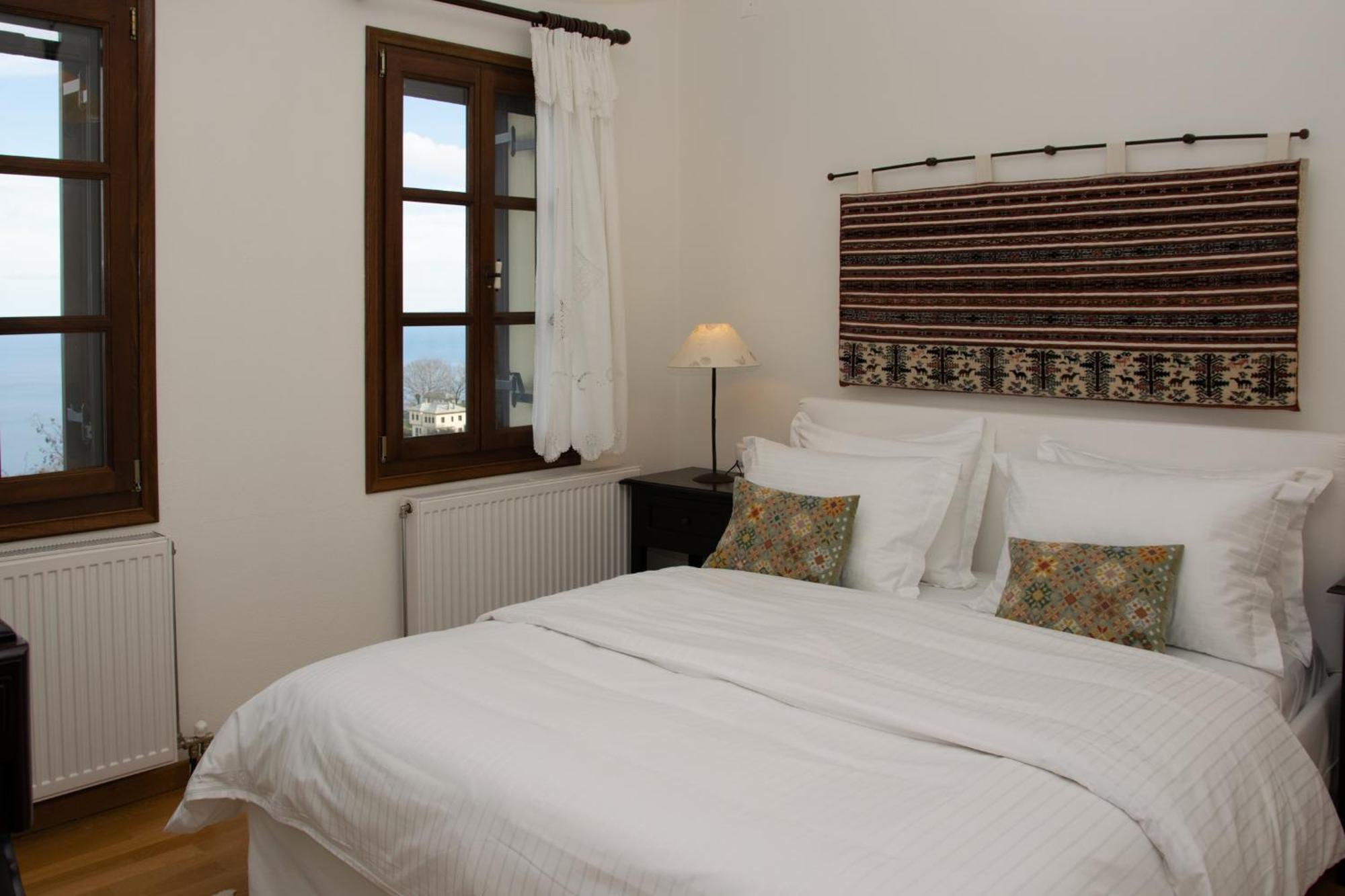 Θαλλώ Luxurious Villa Tsagarada Exteriér fotografie