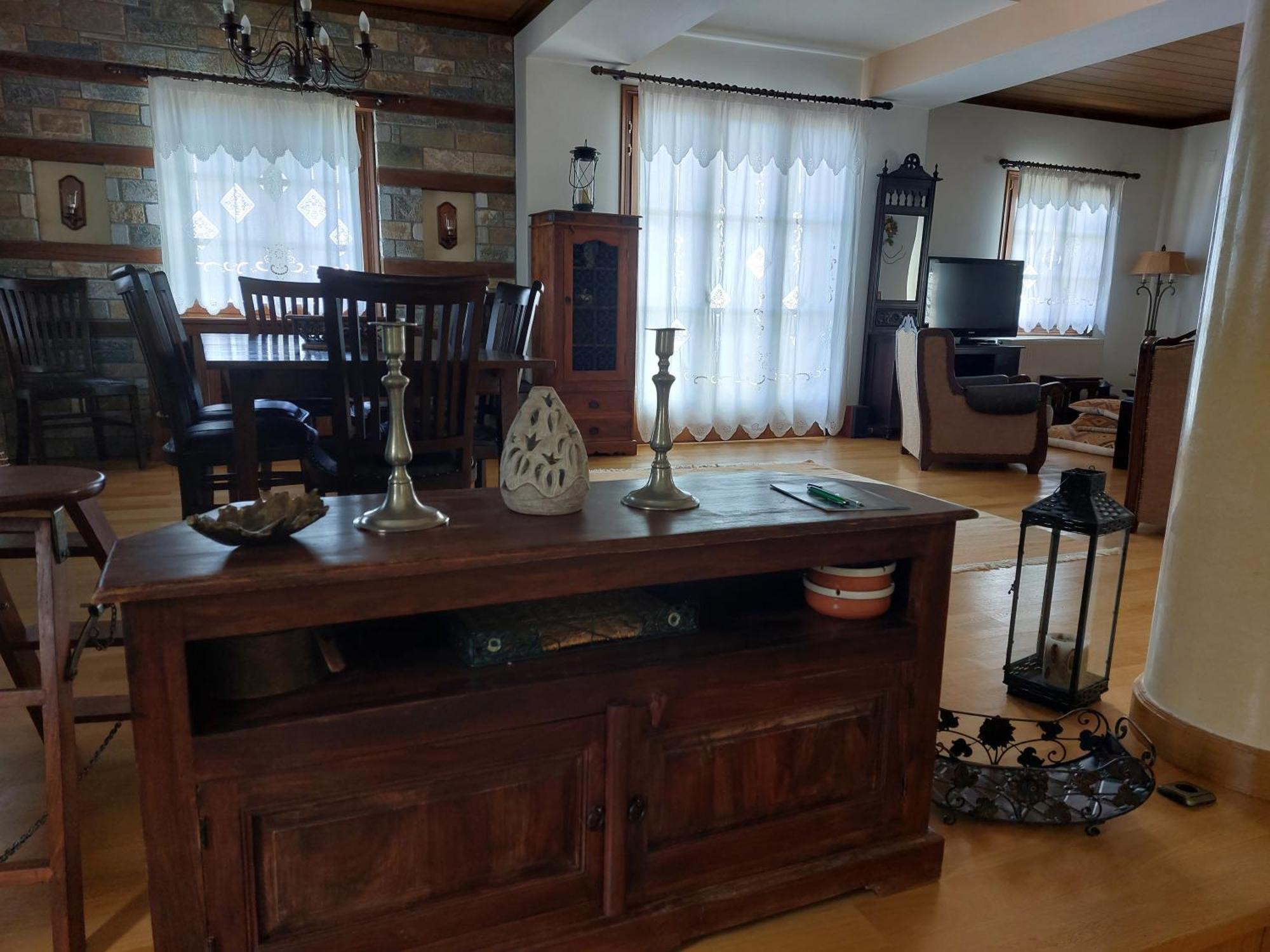 Θαλλώ Luxurious Villa Tsagarada Pokoj fotografie