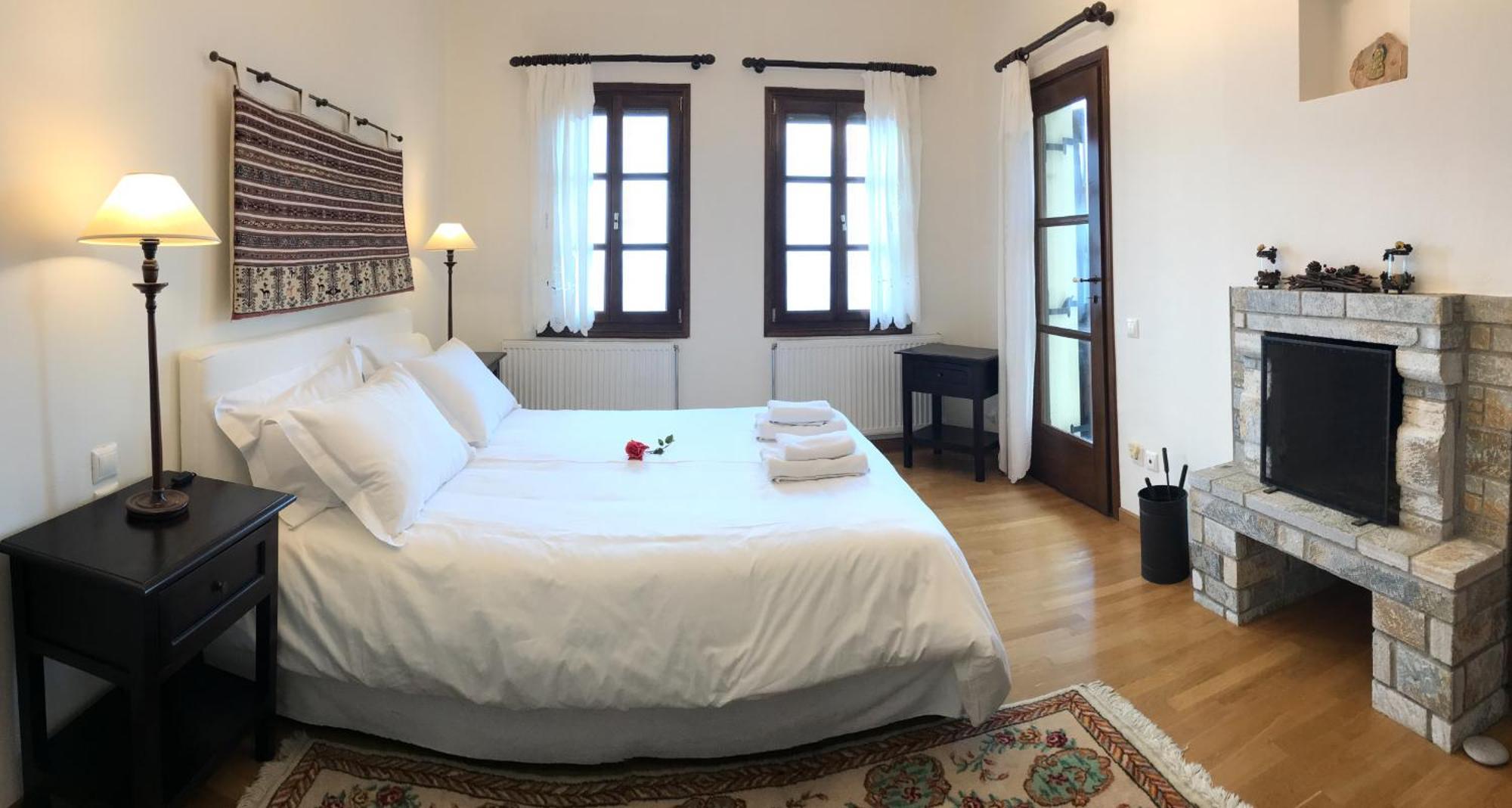 Θαλλώ Luxurious Villa Tsagarada Exteriér fotografie