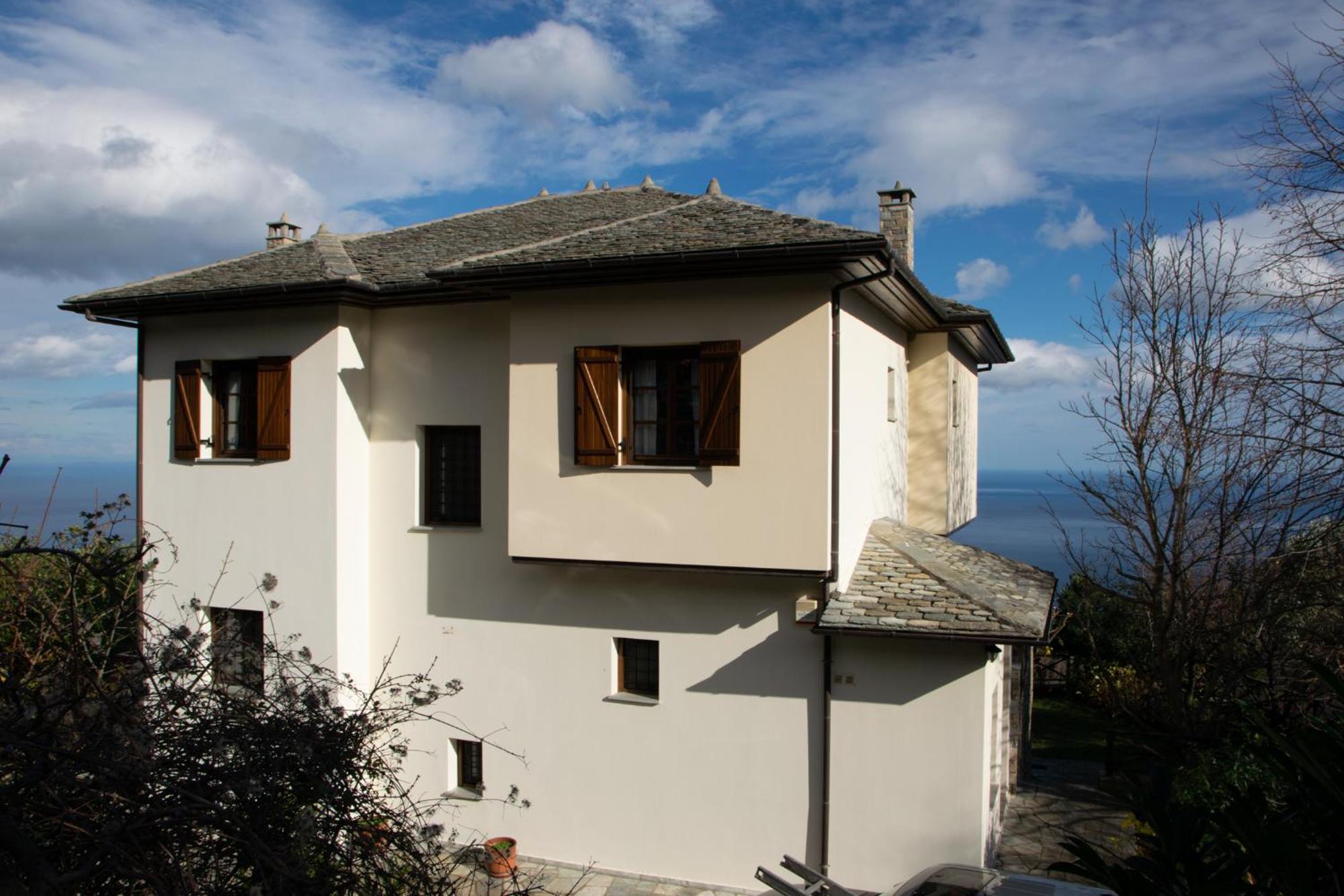 Θαλλώ Luxurious Villa Tsagarada Exteriér fotografie