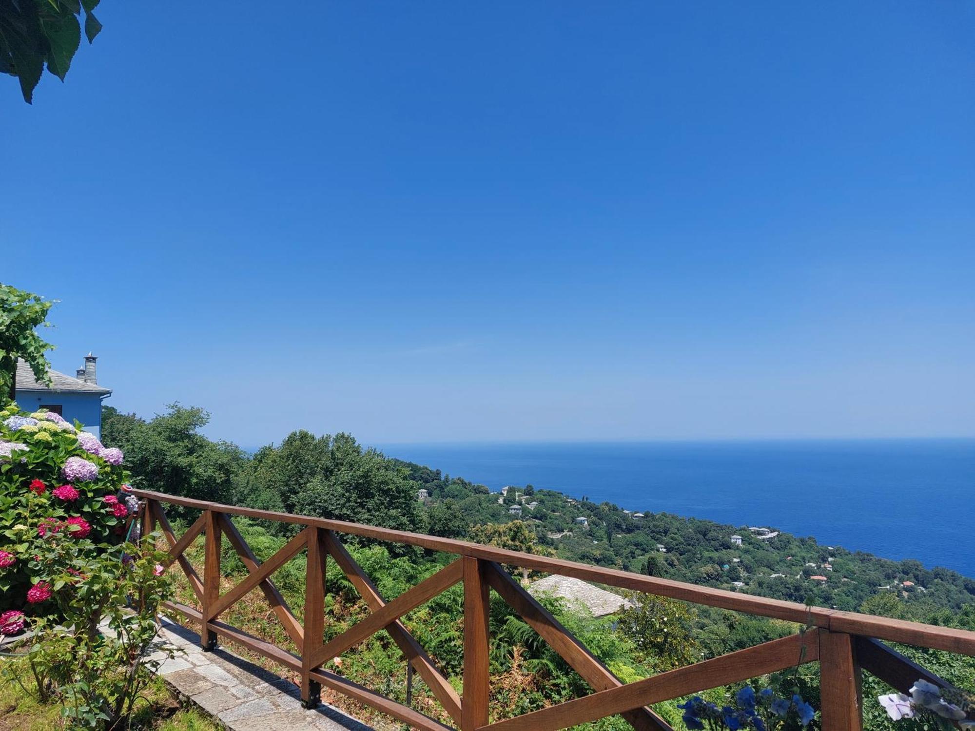Θαλλώ Luxurious Villa Tsagarada Pokoj fotografie