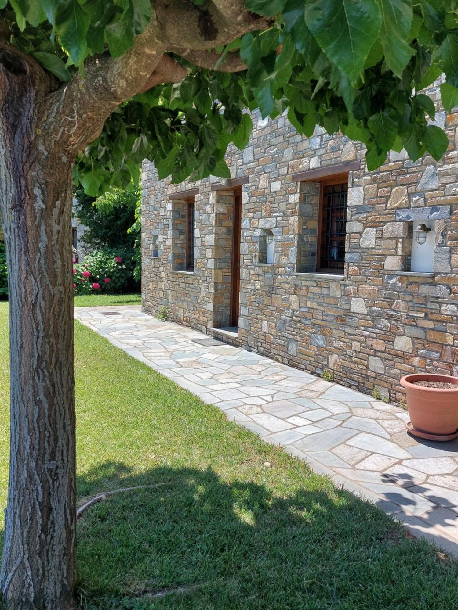 Θαλλώ Luxurious Villa Tsagarada Pokoj fotografie