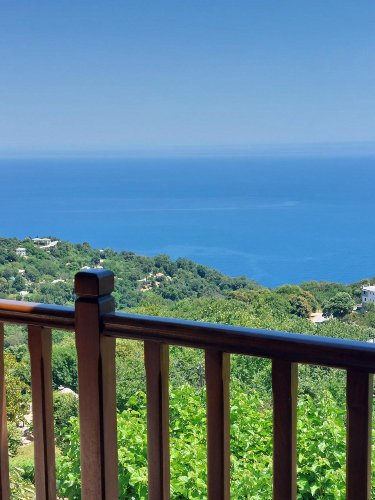 Θαλλώ Luxurious Villa Tsagarada Pokoj fotografie