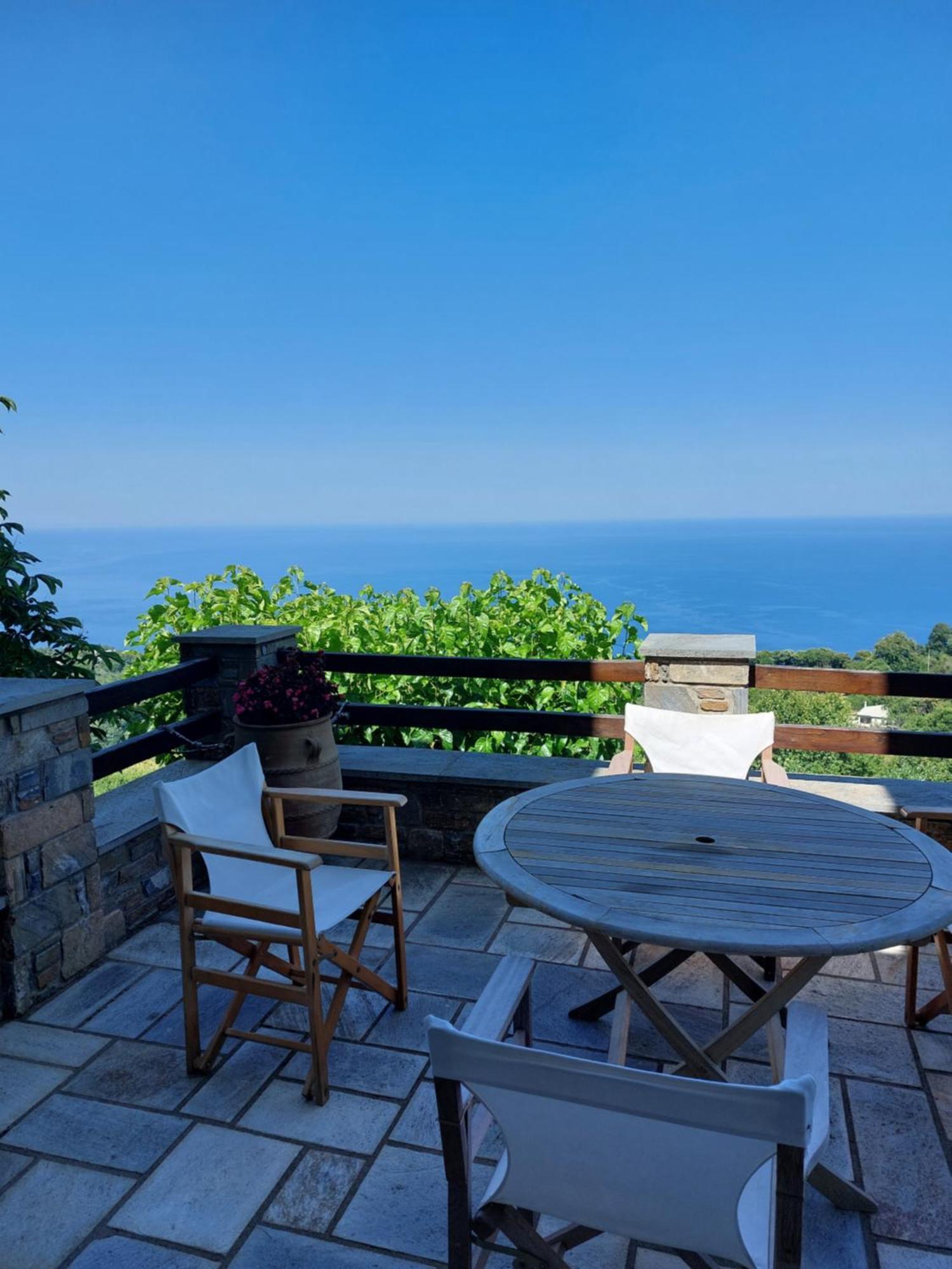 Θαλλώ Luxurious Villa Tsagarada Pokoj fotografie